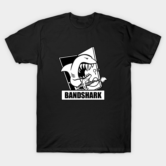 Bandshark T-Shirt by hobrath